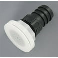 thumbnail image 1 of Replacement Boat Parts Straight Drain w/Screen, 1-1/2" Hose Barb, 1 of 2