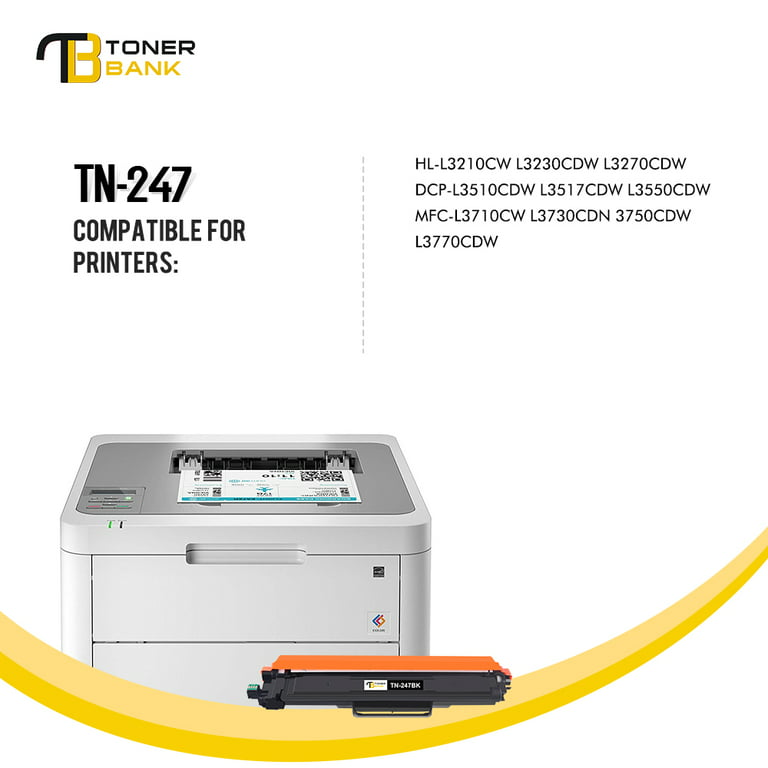 Brother MFC-L3730CDN Multifunction Printer Toner Cartridges