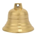 thumbnail image 1 of Campana de latón delicada popular para el budismo taoísta, Feng Shui, sonajero para coche, campana colgante de 2 pulgadas, 1 of 10