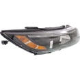 thumbnail image 3 of KarParts360 For 2014 2015 KIA OPTIMA Head Light Assembly Driver and Passenger Side w/Bulbs (Black Housing) Replaces KI2502176 CAPA Certified KI2503176, 3 of 4
