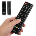 thumbnail image 2 of Black TV Control, Lightweight Remote Control,  42LN5400 For  50PN450B  50PN650T  47LN540V, 2 of 8
