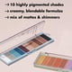 thumbnail image 4 of Paleta de sombras de ojos e.l.f. Perfect 10 Ten Ultrapigmentada, 4 of 6