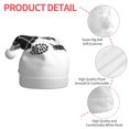 thumbnail image 6 of Cauagu Family Of Sea Turtles for Adult Christmas Hat,1-Pack Xmas Holiday Hat Santa Hat for Women & Men Festive Headwear Accessories Fit for Christmas/New Year/Party, 6 of 6