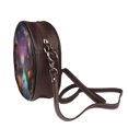 thumbnail image 3 of Lsque Magical Bees Twilight River Pattern Shoulder Bag – Microfiber Leather Crossbody with Detachable Strap & Handle Ring, Waterproof & Durable, Elegant Everyday Carry, 3 of 5