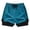 Sky Blue, variant on Bibifish Women's 2-In-1 Shorts Double Layer Unisex Couple Running Outdoor Shorts Workout Shorts