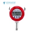 thumbnail image 3 of Turbine Water Flowmeter 150 Hot Water Flow Meter Sensor Tri Clamp Flow Meter Alcohol Water Milk Oil Fuel Diesel Fluid Measurement ,Easy to Use, 3 of 5