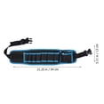 thumbnail image 3 of 1pc Waterproof Electrician Tool Waist Pouch Large Capacity Tool Storage Bag, 3 of 6