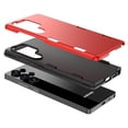 thumbnail image 4 of . Funda ECHELON Bravo para Samsung S25 ULTRA Roja, 4 of 8