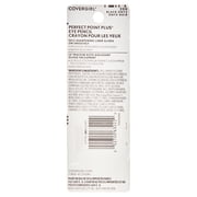 COVERGIRL Perfect Point Plus Eyeliner Pencil, Black Onyx Pack of 1, Long-Lasting, Versatile Black Eyeliner, Soft Smudging Tip, No Sharpening Needed