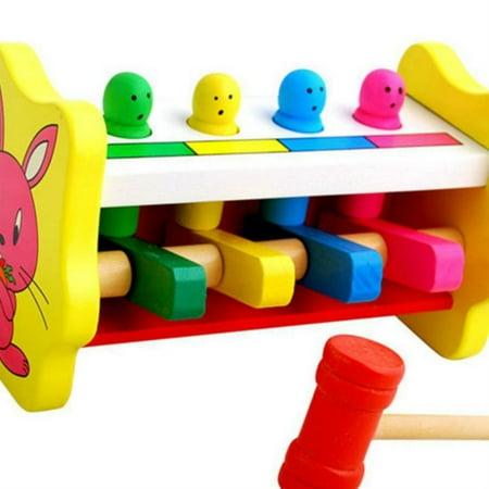 Children Kids Boy Girl Brain Game Toy Animal Kid knocking table ...