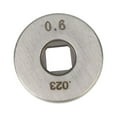 thumbnail image 3 of 1Pc Mig / Mag Drive Roll .023 .030 .035 .045 Godet Wheel Knurled V U Groove Wire Feed For Mig Welder Machine Soldering Part, 3 of 8