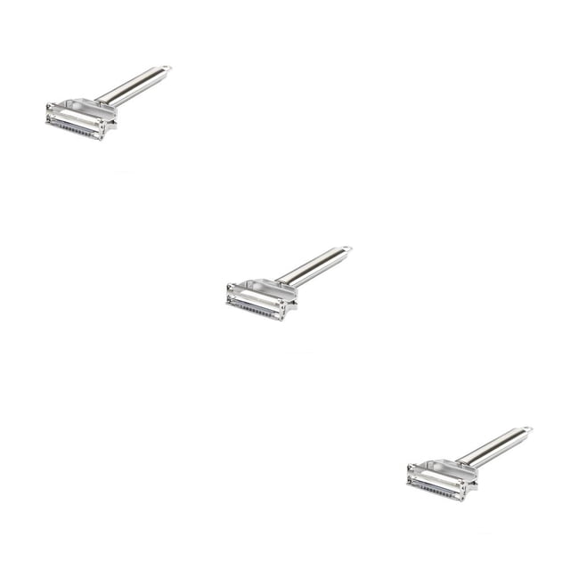 Matsuzay Picadora de verduras multifunción 2 en 1, herramienta para picar, rebanadora de frutas de mano, rallador de zanahoria DIY de acero, caja de Type1 NO1 Matsuzay CBP496746