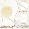 thumbnail image 4 of 2 pares de cordones planos, 2.2 cm de ancho, 140 cm de largo, color beige, 4 of 7