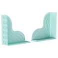 thumbnail image 2 of Tucknest Bathtub Splash Guard, Flexible Silicone Shower Water Baffle with Strong Suction Cups, No Adhesive Tub Splash Guard for Bathroom Corner, Green, 2 of 7