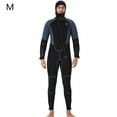 thumbnail image 2 of Sudadera con capucha manga larga manga transpirable cómodo traje de baño elástico Sbaje Jumpsuit para bucear surf natación gris m 5mm Speravity OD019366-01, 2 of 7