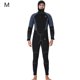 thumbnail image 2 of Sudadera con capucha manga larga manga transpirable cómodo traje de baño elástico Sbaje Jumpsuit para bucear surf natación gris m 5mm Yuarrent OD019366-01, 2 of 7