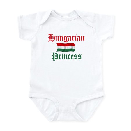 

CafePress - Hungarian Princess 2 Infant Bodysuit - Baby Light Bodysuit Size Newborn - 24 Months