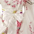 thumbnail image 5 of Robes for Women,Japanese Kimono Women Robe,Floral Kimonos for Women, Complete with Bowknot and Belt,Womens Robes, 5 of 14
