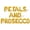 Gold, variant on Letter Balloons - PETALS AND PROSECCO 16" Inch Alphabet Letters Foil Mylar Balloon Bachelorette Party Banner (Blue)
