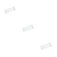 thumbnail image 1 of Maytalsory Convenient Retractable Pet Dog Gate for Child Protection Patio Garden House Adjustable Height white Height 24cm 3Set, 1 of 1