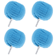 thumbnail image 1 of Almohadilla Pulido Esponja para Coche El Cuidado Del Cubo Neumáticos Automotrices () Azul, 1 of 3