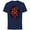 Navy, variant on Star Wars Darth Maul Weathered Face - Short Sleeve Cotton T-Shirt for Adults - Customized-Black
