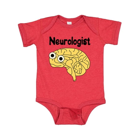 

Inktastic Neurologist Brain Gift Baby Boy or Baby Girl Bodysuit