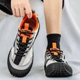 thumbnail image 4 of Dakaela Barefoot Shoes for Men Breathable Wide Toe Box Zero Drop Water Shoes Gym Workout Minimalist Running Hiking Sneakers Size 7-10 Black, 4 of 9