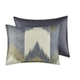 thumbnail image 6 of INK+IVY Alpine 3 Piece Full/Queen Duvet Cover Mini Set Navy, 6 of 6