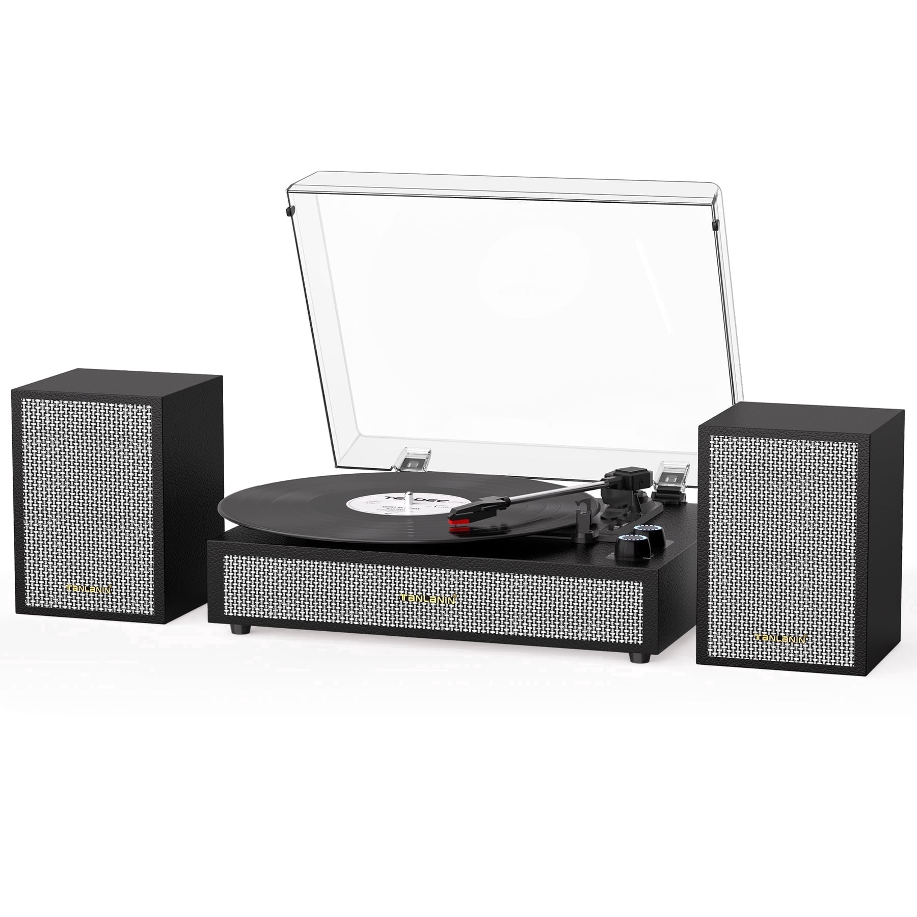 VICTOR Lakeshore 5-in-1 Turntable System with 3-Speed Record