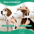 thumbnail image 7 of IFurffy Dog Recovery Collar, Large Adjustable Dog Cone, Breathable and Lightweight, Drawstring & Buckle Design, Prevents Licking and Scratching, Pet Protective Collar (Size L), 7 of 7