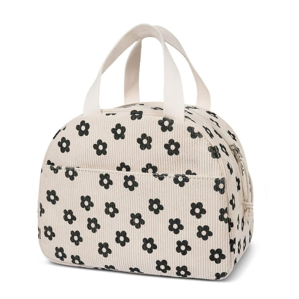 Bolsa Térmica para Almuerzo de Pana para Mujer