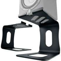 SOUNDRISE PRO-9 9" Studio Monitor Stands (Pair) Black