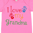 thumbnail image 4 of Inktastic I Love My Grandma Boys or Girls Baby Bodysuit, 4 of 5