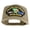 Khaki, variant on Operation Joint Endeavor United States Patched Solid Cotton Twill 5 Panel Prostyle Snap Cap - Khaki OSFM