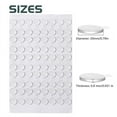 thumbnail image 5 of Adhesive Stick dots Two-Sided Sided Mounting Putty Stick Tack for Wall Hanging Crafts Balloons Festival Party Decorations,Clean Removable(100), 5 of 10