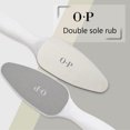 thumbnail image 2 of Foot Rub Stainless Steel Plastic Thickness Double-sided Foot Scrub Exfoliating Feet Brush Dual-use Rubbing, 2 of 5