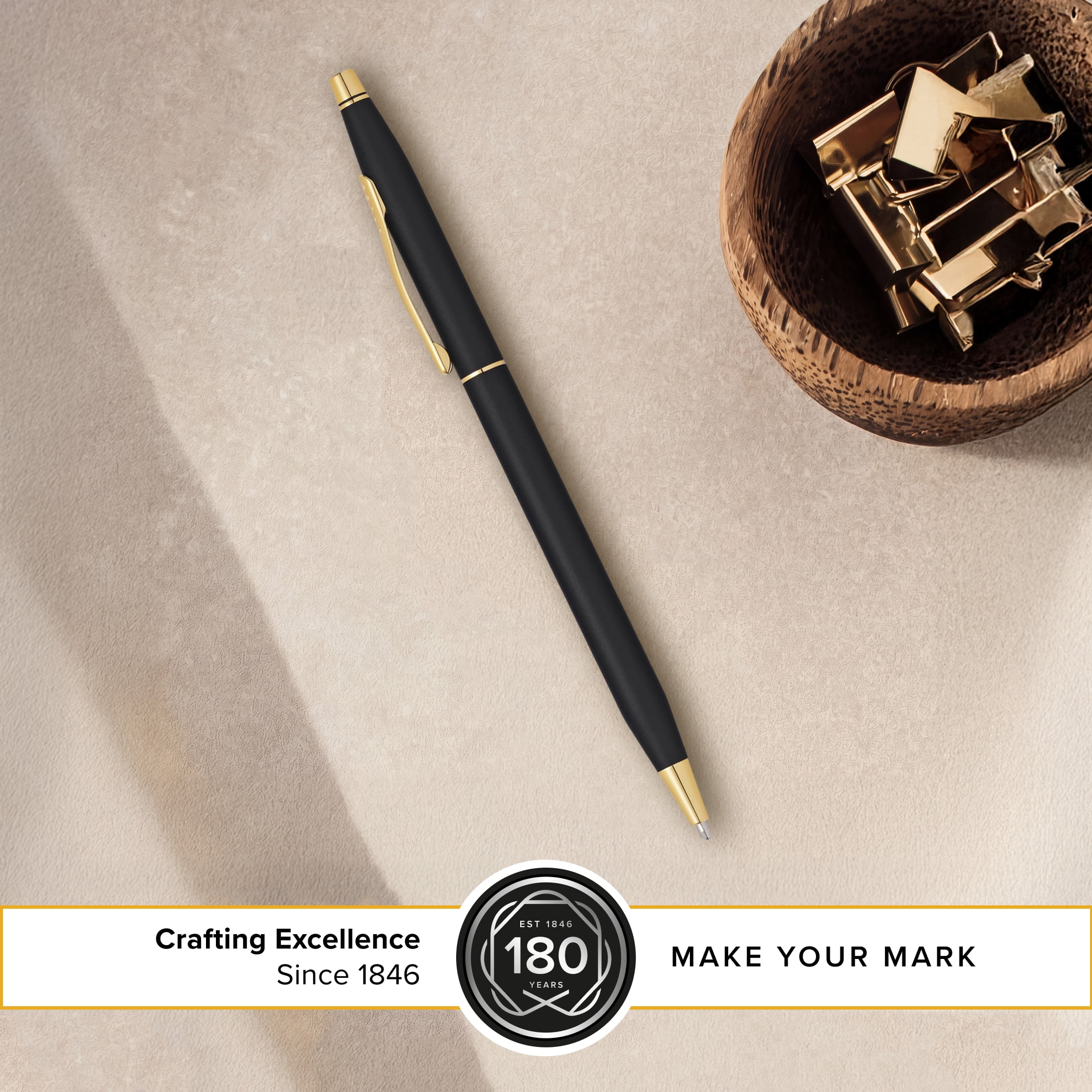 Cross Classic Century® Classic Black Ballpoint Pen