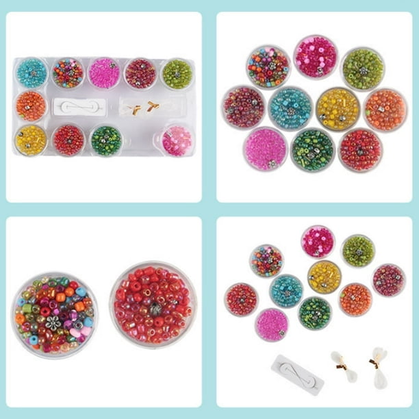 Cadeaux pour Filles de 10 Ans Meilleures Ventes Prime Trousse de Fabrication de Bracelets d'Amitié pour Filles de 5 à 12 Ans, Arts et Bricolages pour Enfants - Cadeau de Noël Ou Cadeaux pour Filles de 10 Ans Meilleures Ventes Prime Trousse de Fabrication de Bracelets d'Amitié pour Filles de 5 à 12 Ans, Arts et Bricolages pour Enfants - Cadeau de Noël Ou