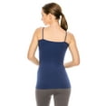 thumbnail image 3 of Kurve by Idea American Made Basic Seamless Cami, UV Protective Fabric UPF 50+ (Made with Love in The USA), 3 of 3