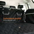 thumbnail image 2 of Cargo Protector, Foldable Pet Cargo Cover for Mid-size Compact SUV, Non-Slip, Large Size Universal Fit for Cars, Trucks, Minivans (185x103cm), 2 of 5
