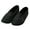 Black, variant on Lavra Women's Slippers Terry Bedroom Spa House Shoes