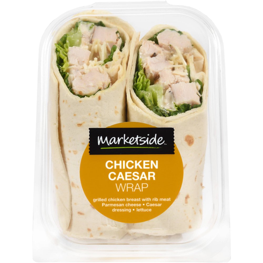 Marketside Chicken Caesar Wrap