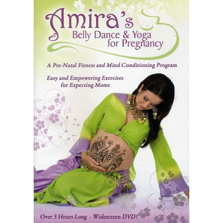 Amira's Bellydance and Yoga for Pregnancy (DVD) (Best Pregnancy Yoga Videos)