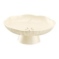 thumbnail image 3 of Frutero con pedestal, elegante decoración para el hogar, multiusos para encimera de cocina con orificio de drenaje para postres, aperitivos y regalos., 3 of 8