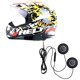 thumbnail image 4 of Auriculares para casco de motocicleta, auriculares para motocicleta, casco con cable, auriculares deportivos, casco con conector macho de 3,5 mm, 4 of 5
