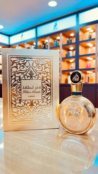 Fakhar Gold Perfume By Lattafa- Eau de Parfum for Women- 3.4Fl.oz 100ml