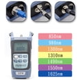 thumbnail image 3 of Medidor de potencia óptica de calibración automática del equipo de herramientas de fibra óptica 10MW, 3 of 7