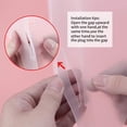 thumbnail image 4 of Worown 11 Holes Collapsible Plastic Balloon Sizer Cube Box, 2-10 Inch Balloon Size Measurement Tools for Decorations Like Balloons Arch or Column (White ）, 4 of 7