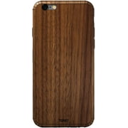 Toast Real Wood Cover with Front for iPhone 6, Retail Packaging, Walnut